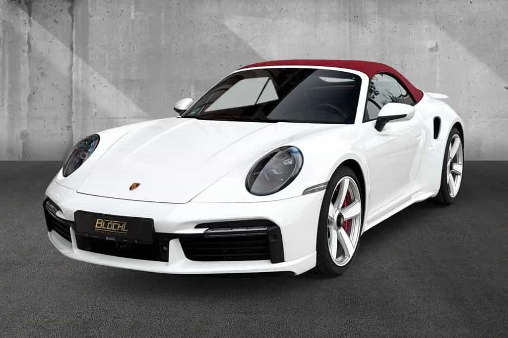Porsche 992 Turbo Cabrio*Burmester*Lift*Leder*Ventilated 03/2024-photo-26