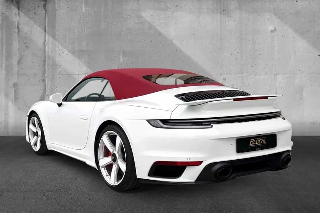 Porsche 992 Turbo Cabrio*Burmester*Lift*Leder*Ventilated 03/2024-photo-4