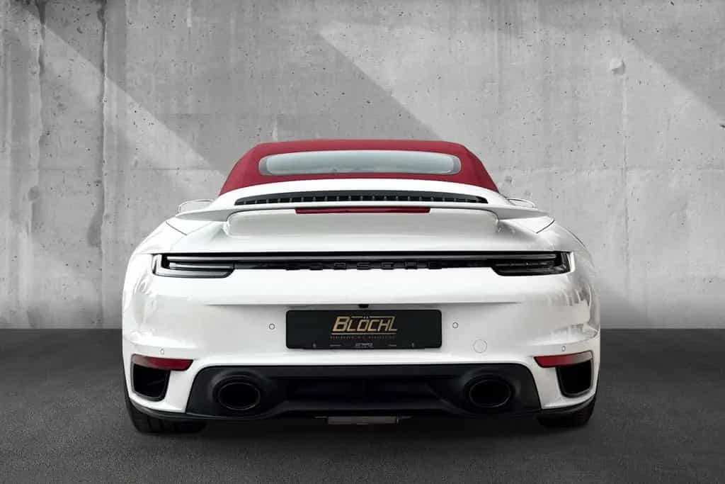 Porsche 992 Turbo Cabrio*Burmester*Lift*Leder*Ventilated 03/2024-photo-5
