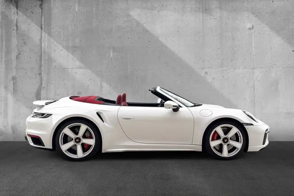 Porsche 992 Turbo Cabrio*Burmester*Lift*Leder*Ventilated 03/2024-photo-6