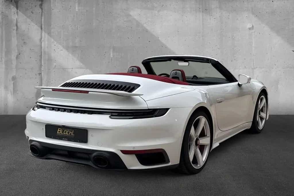 Porsche 992 Turbo Cabrio*Burmester*Lift*Leder*Ventilated 03/2024-photo-7