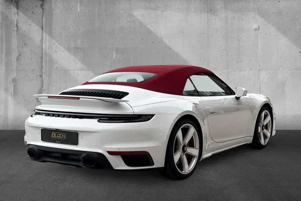 Porsche 992 Turbo Cabrio*Burmester*Lift*Leder*Ventilated 03/2024-photo-8