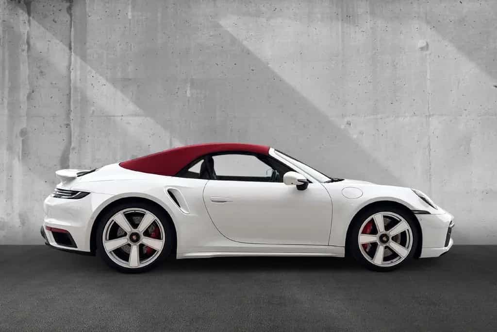 Porsche 992 Turbo Cabrio*Burmester*Lift*Leder*Ventilated 03/2024-photo-9