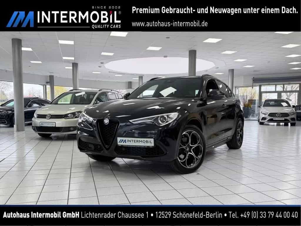 Alfa Romeo Stelvio Veloce Q4*Fahrwerk Aktiv*Performance* 02/2022-photo-0