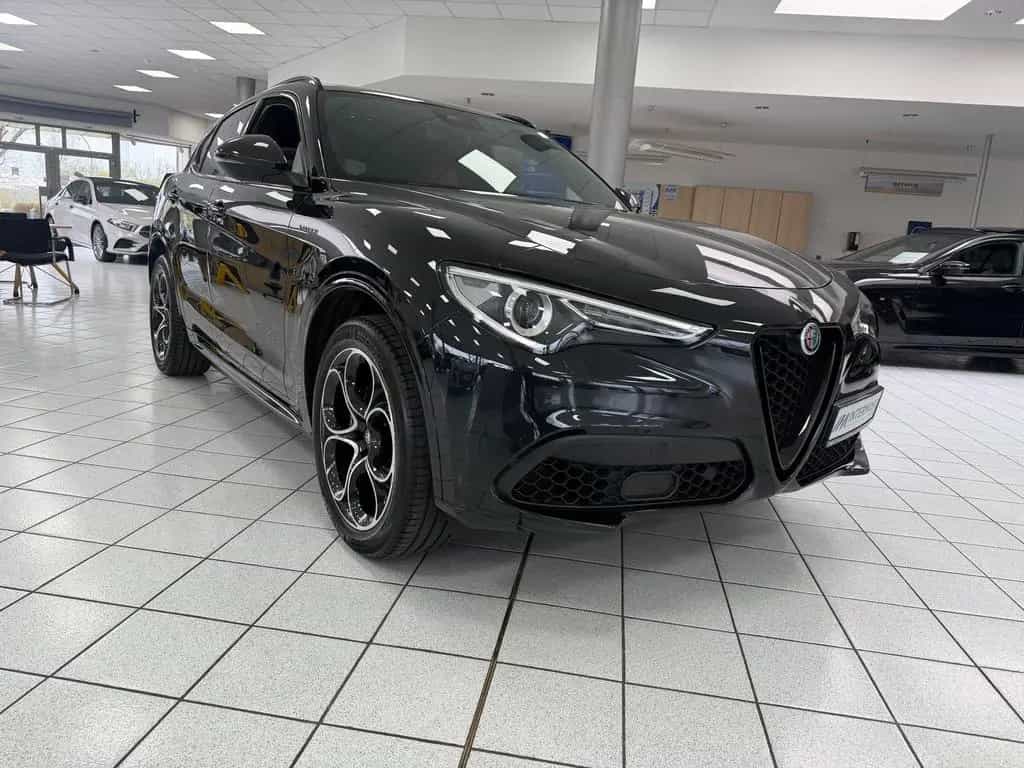 Alfa Romeo Stelvio Veloce Q4*Fahrwerk Aktiv*Performance* 02/2022-photo-2