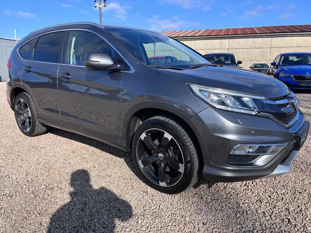 Honda CR-V Elegance 4WD I Automatik 06/2015-photo-1