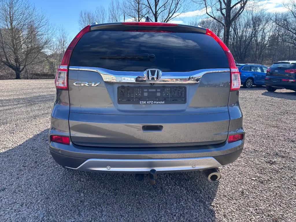 Honda CR-V Elegance 4WD I Automatik 06/2015-photo-10