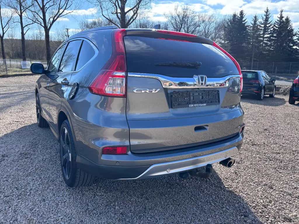 Honda CR-V Elegance 4WD I Automatik 06/2015-photo-11