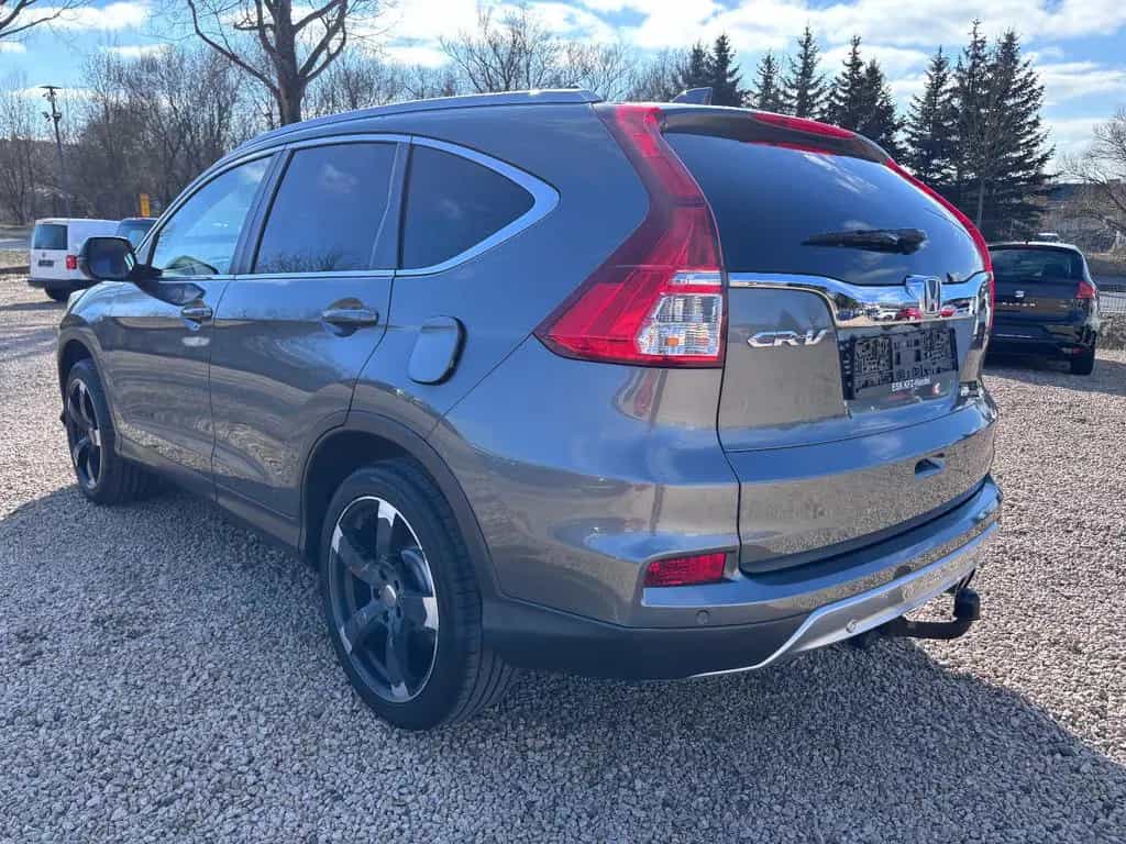 Honda CR-V Elegance 4WD I Automatik 06/2015-photo-12