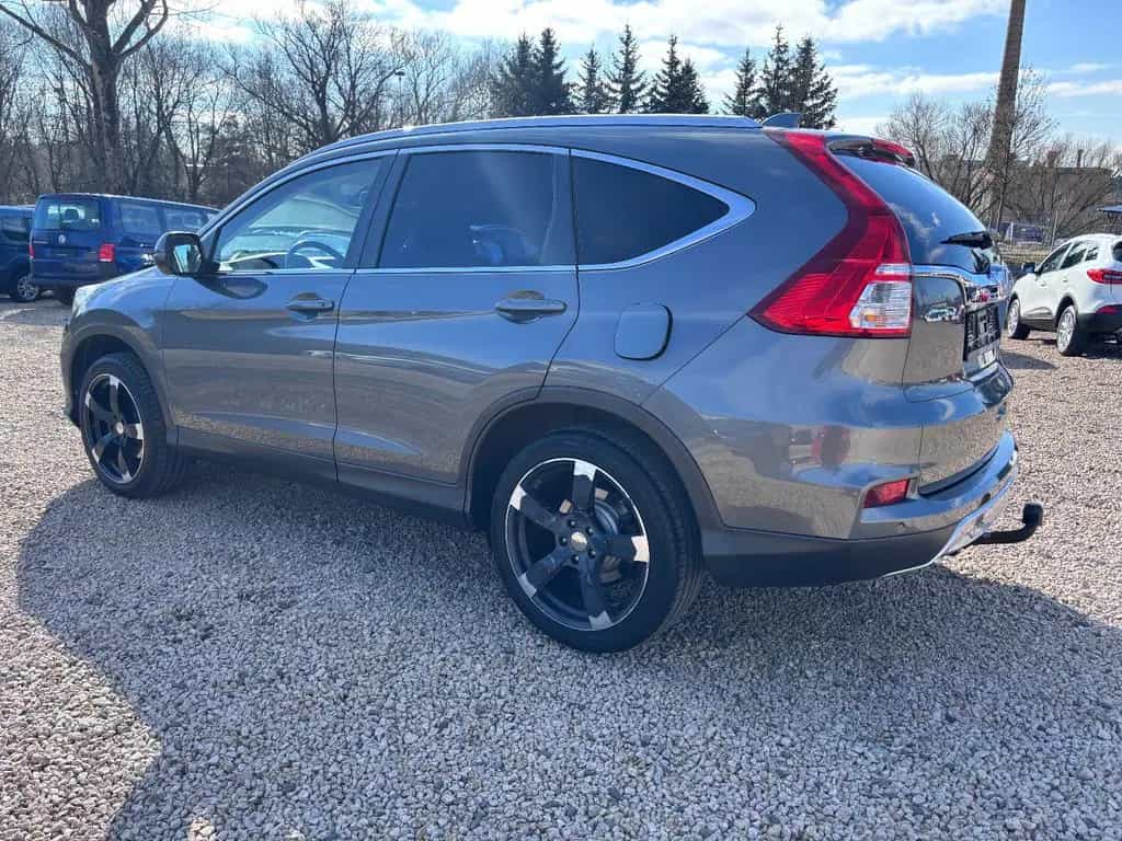 Honda CR-V Elegance 4WD I Automatik 06/2015-photo-13