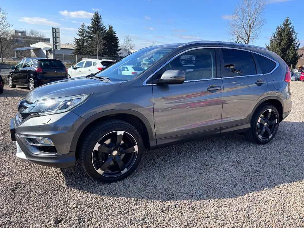 Honda CR-V Elegance 4WD I Automatik 06/2015-photo-15