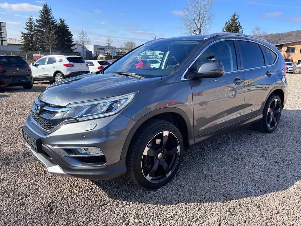 Honda CR-V Elegance 4WD I Automatik 06/2015-photo-17