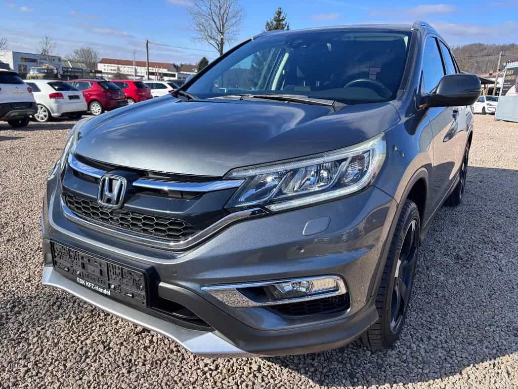 Honda CR-V Elegance 4WD I Automatik 06/2015-photo-18