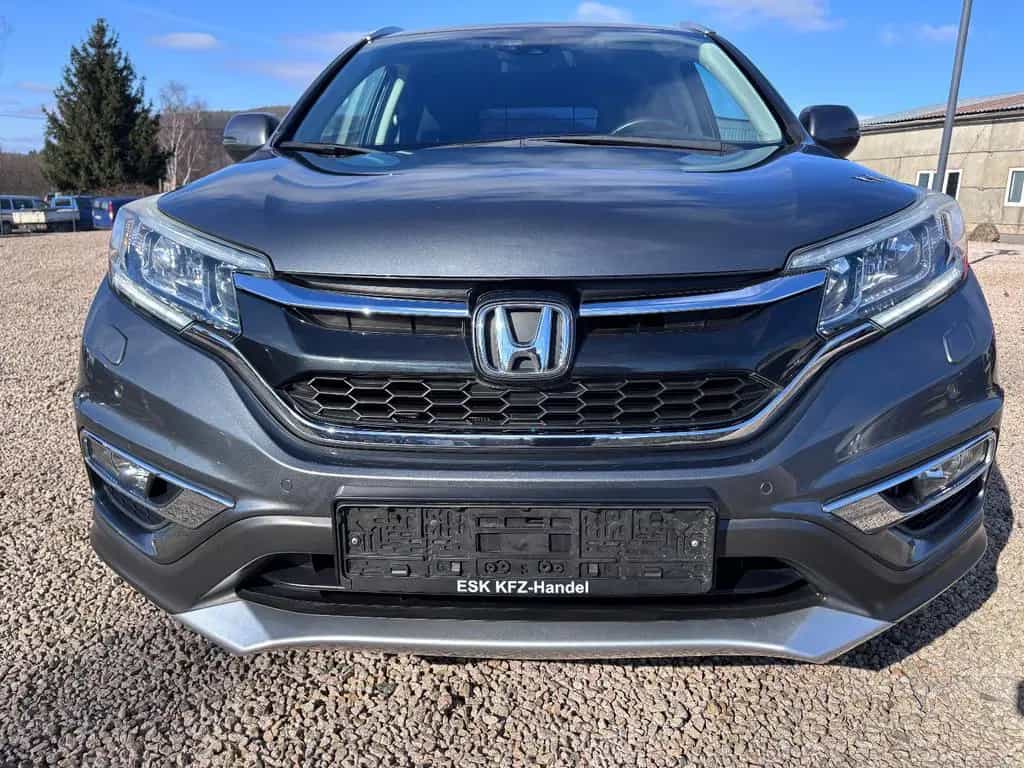 Honda CR-V Elegance 4WD I Automatik 06/2015-photo-19