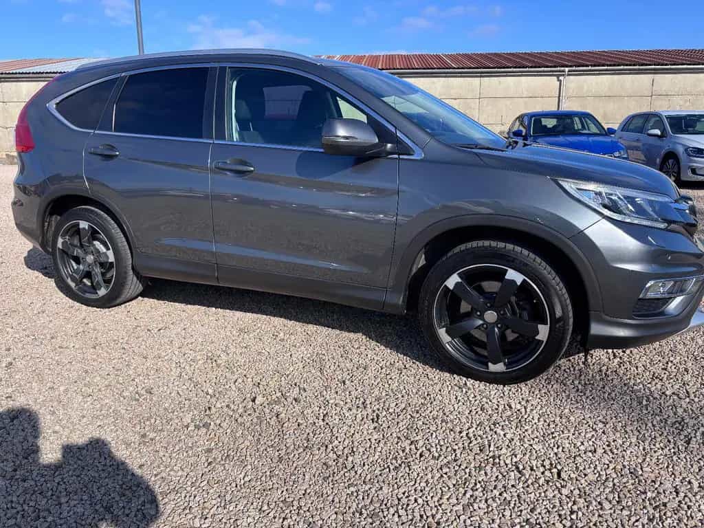 Honda CR-V Elegance 4WD I Automatik 06/2015-photo-2