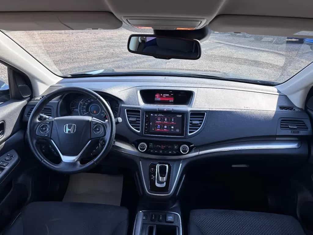 Honda CR-V Elegance 4WD I Automatik 06/2015-photo-25