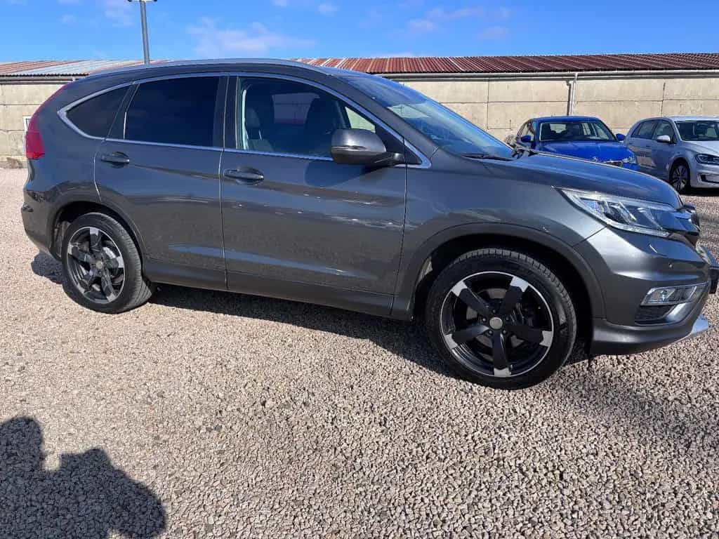 Honda CR-V Elegance 4WD I Automatik 06/2015-photo-3