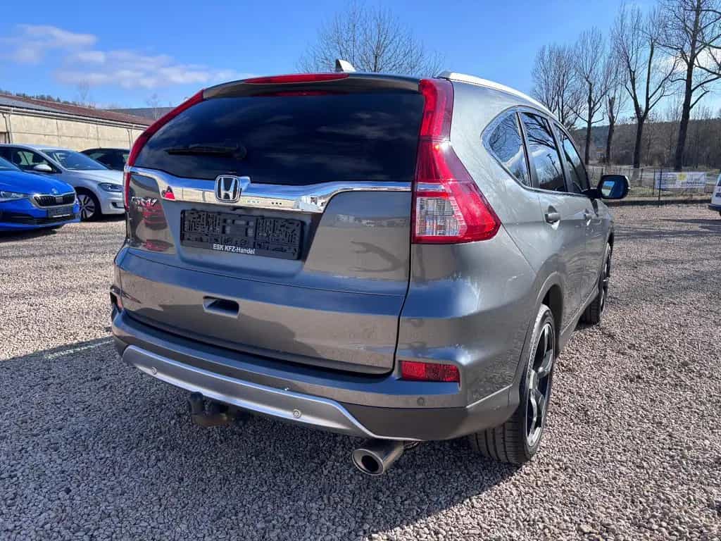 Honda CR-V Elegance 4WD I Automatik 06/2015-photo-7