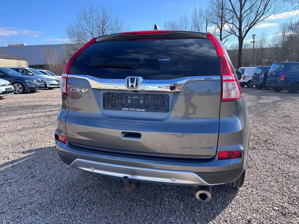 Honda CR-V Elegance 4WD I Automatik 06/2015-photo-8