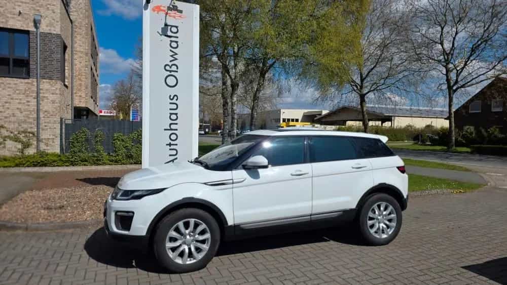 Land Rover Range Rover Rover Evoque SE Allrad 9G LH, P-Dach/Leder 01/2018-photo-0