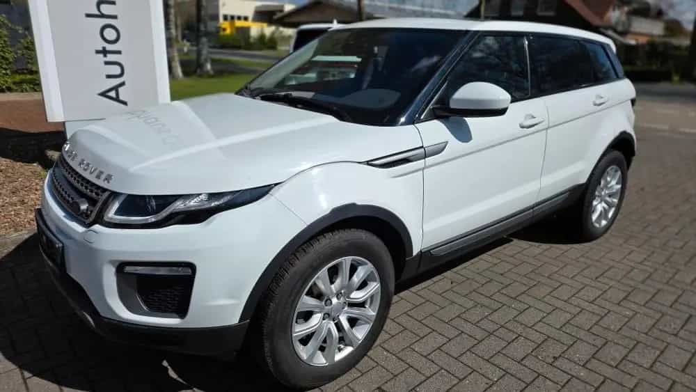 Land Rover Range Rover Rover Evoque SE Allrad 9G LH, P-Dach/Leder 01/2018-photo-1