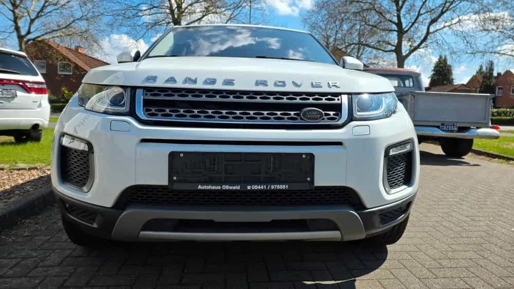 Land Rover Range Rover Rover Evoque SE Allrad 9G LH, P-Dach/Leder 01/2018-photo-2