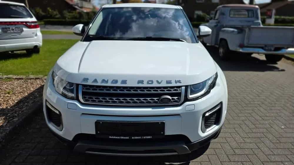 Land Rover Range Rover Rover Evoque SE Allrad 9G LH, P-Dach/Leder 01/2018-photo-3