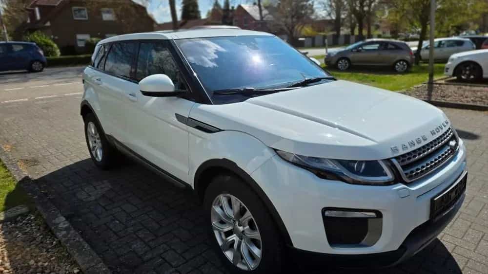 Land Rover Range Rover Rover Evoque SE Allrad 9G LH, P-Dach/Leder 01/2018-photo-4