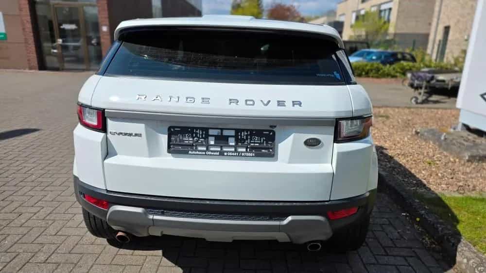 Land Rover Range Rover Rover Evoque SE Allrad 9G LH, P-Dach/Leder 01/2018-photo-7