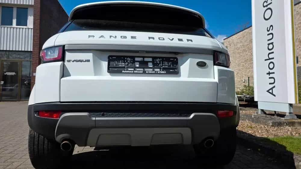 Land Rover Range Rover Rover Evoque SE Allrad 9G LH, P-Dach/Leder 01/2018-photo-8