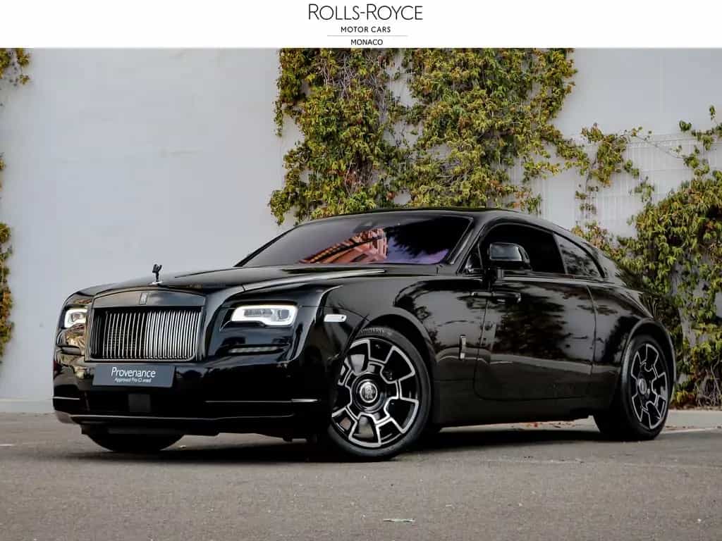 Rolls-Royce Wraith Black Badge Wraith 08/2018-photo-0
