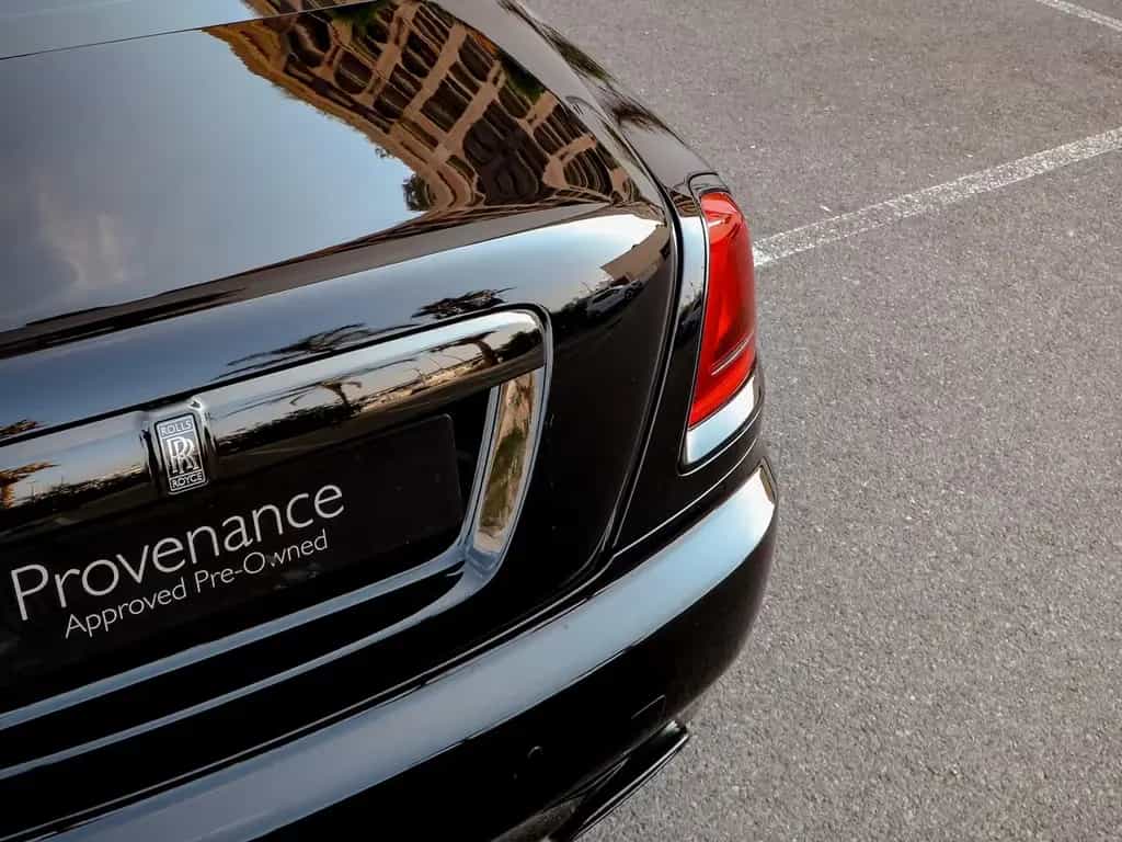 Rolls-Royce Wraith Black Badge Wraith 08/2018-photo-11