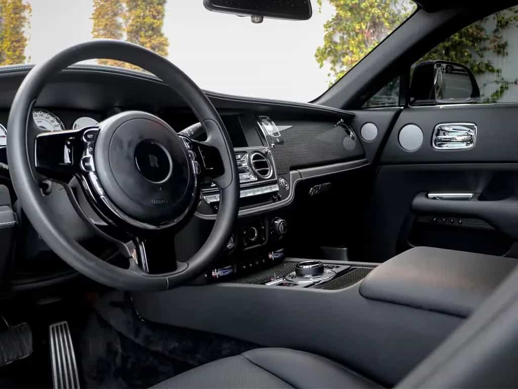 Rolls-Royce Wraith Black Badge Wraith 08/2018-photo-13