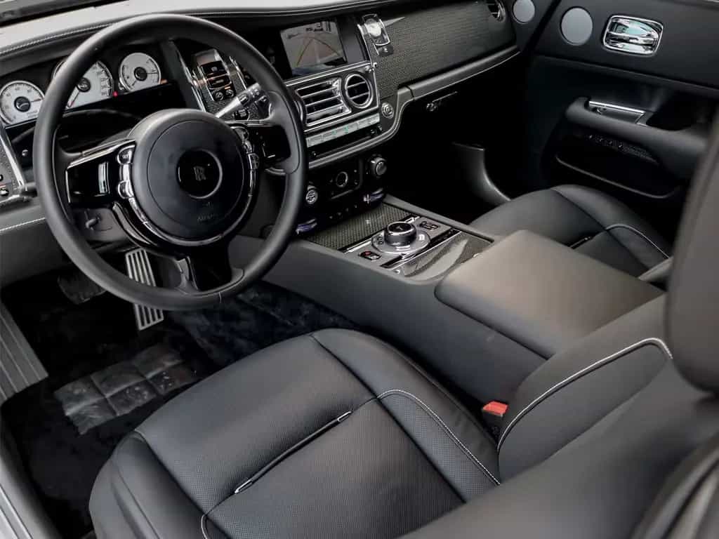 Rolls-Royce Wraith Black Badge Wraith 08/2018-photo-14