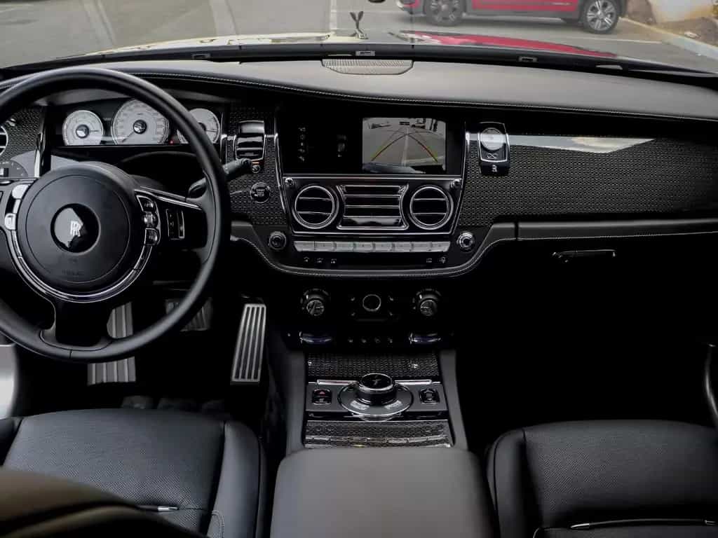 Rolls-Royce Wraith Black Badge Wraith 08/2018-photo-15