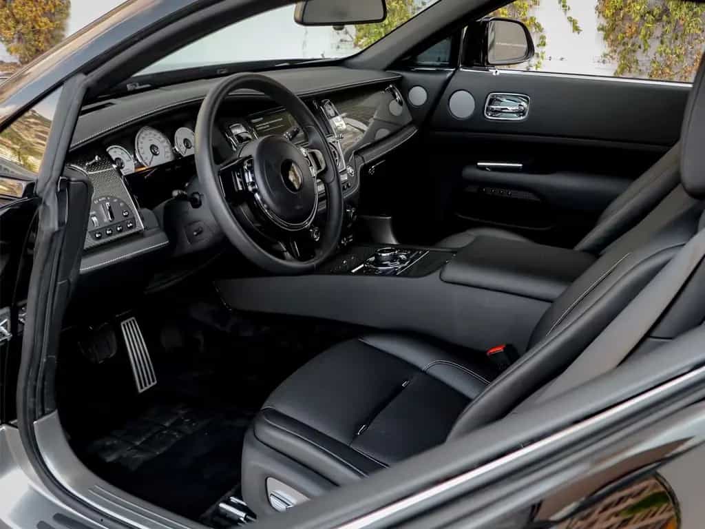 Rolls-Royce Wraith Black Badge Wraith 08/2018-photo-18