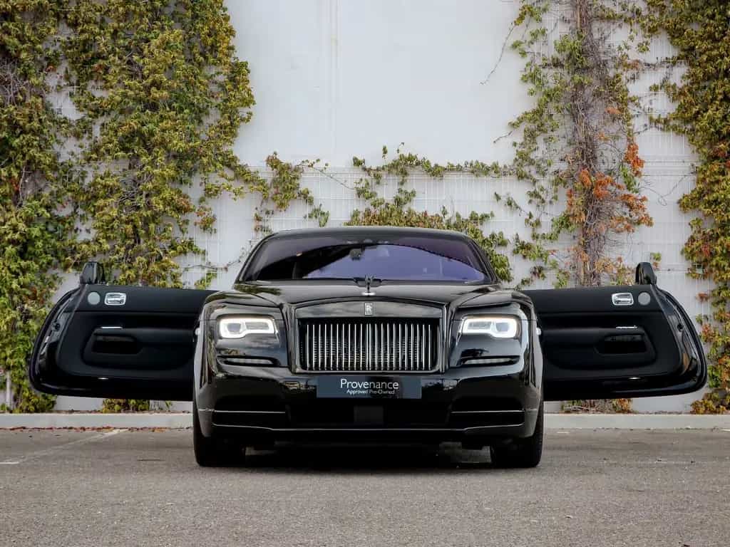 Rolls-Royce Wraith Black Badge Wraith 08/2018-photo-2