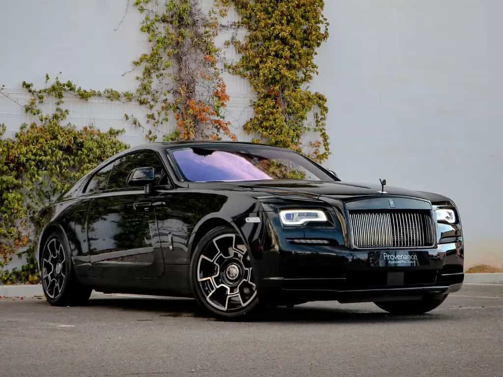 Rolls-Royce Wraith Black Badge Wraith 08/2018-photo-3