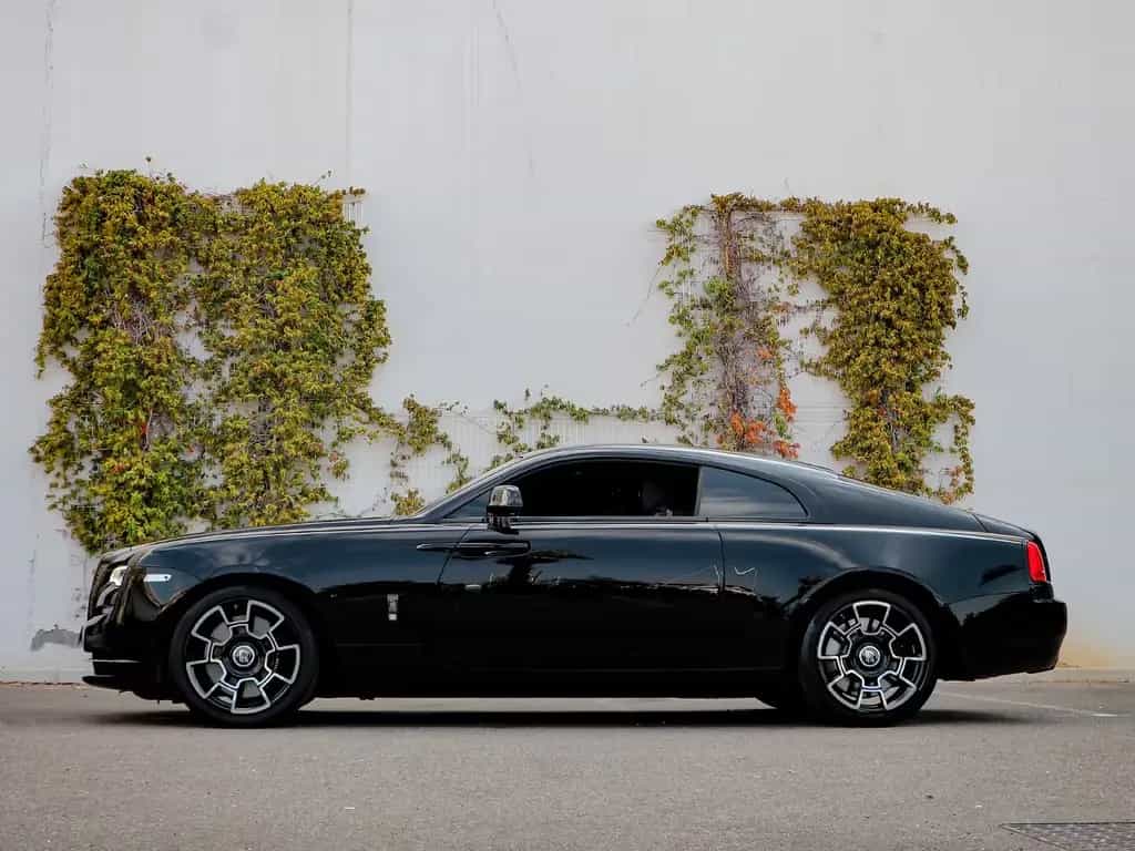 Rolls-Royce Wraith Black Badge Wraith 08/2018-photo-5
