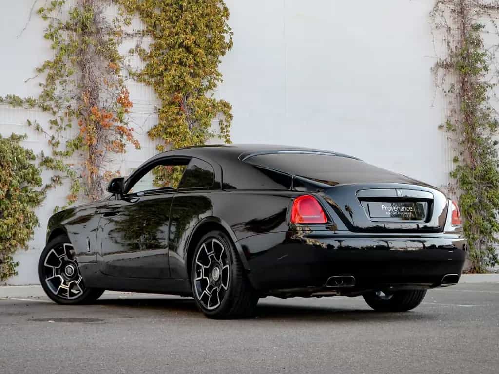 Rolls-Royce Wraith Black Badge Wraith 08/2018-photo-6