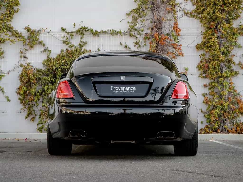 Rolls-Royce Wraith Black Badge Wraith 08/2018-photo-7