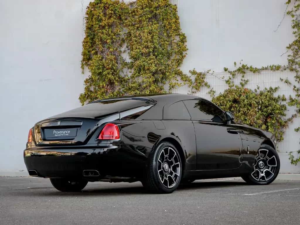 Rolls-Royce Wraith Black Badge Wraith 08/2018-photo-8