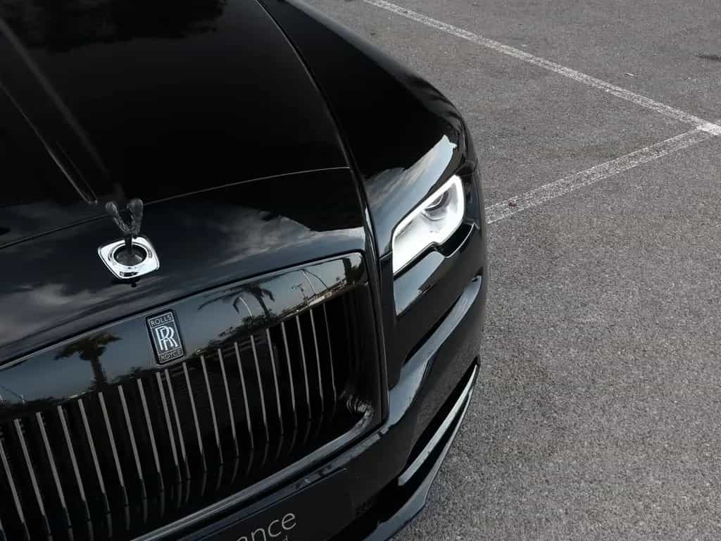 Rolls-Royce Wraith Black Badge Wraith 08/2018-photo-9