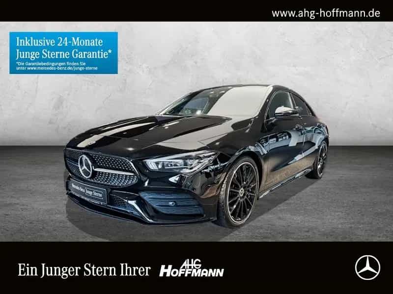 Mercedes-Benz CLA-Class 250 Coupé AMGLi+NIGHT+MULTIB+DISTR+STANDHZG 08/2020-photo-0