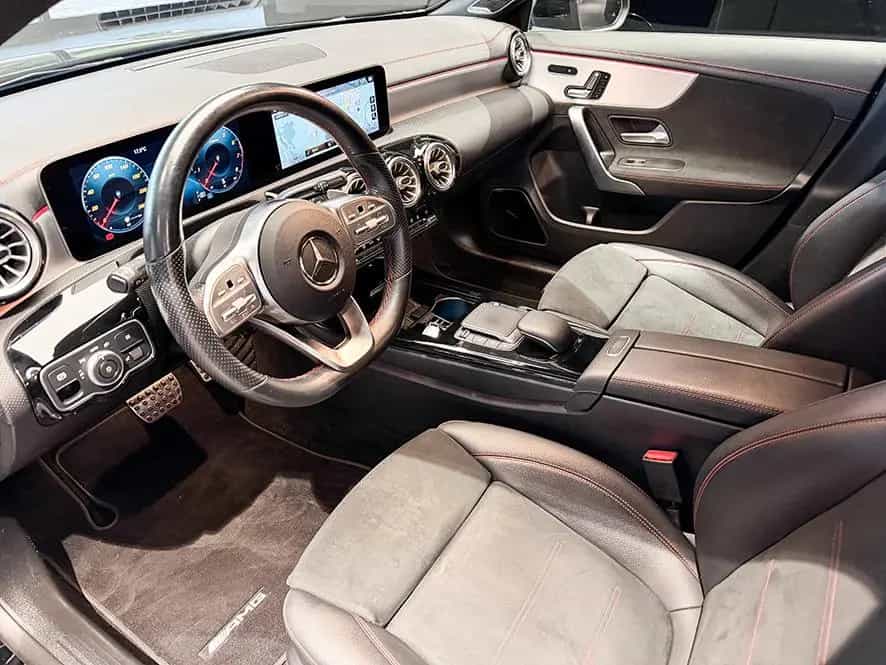 Mercedes-Benz CLA-Class 250 Coupé AMGLi+NIGHT+MULTIB+DISTR+STANDHZG 08/2020-photo-10