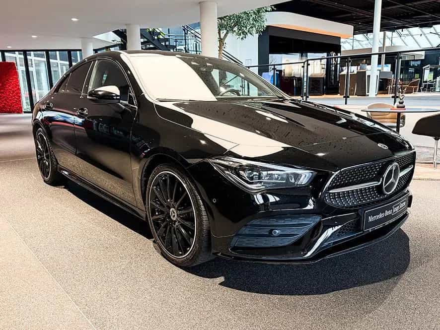 Mercedes-Benz CLA-Class 250 Coupé AMGLi+NIGHT+MULTIB+DISTR+STANDHZG 08/2020-photo-3