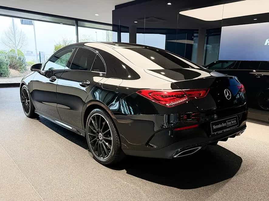 Mercedes-Benz CLA-Class 250 Coupé AMGLi+NIGHT+MULTIB+DISTR+STANDHZG 08/2020-photo-5