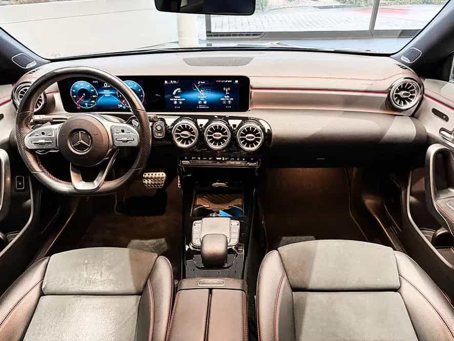 Mercedes-Benz CLA-Class 250 Coupé AMGLi+NIGHT+MULTIB+DISTR+STANDHZG 08/2020-photo-7