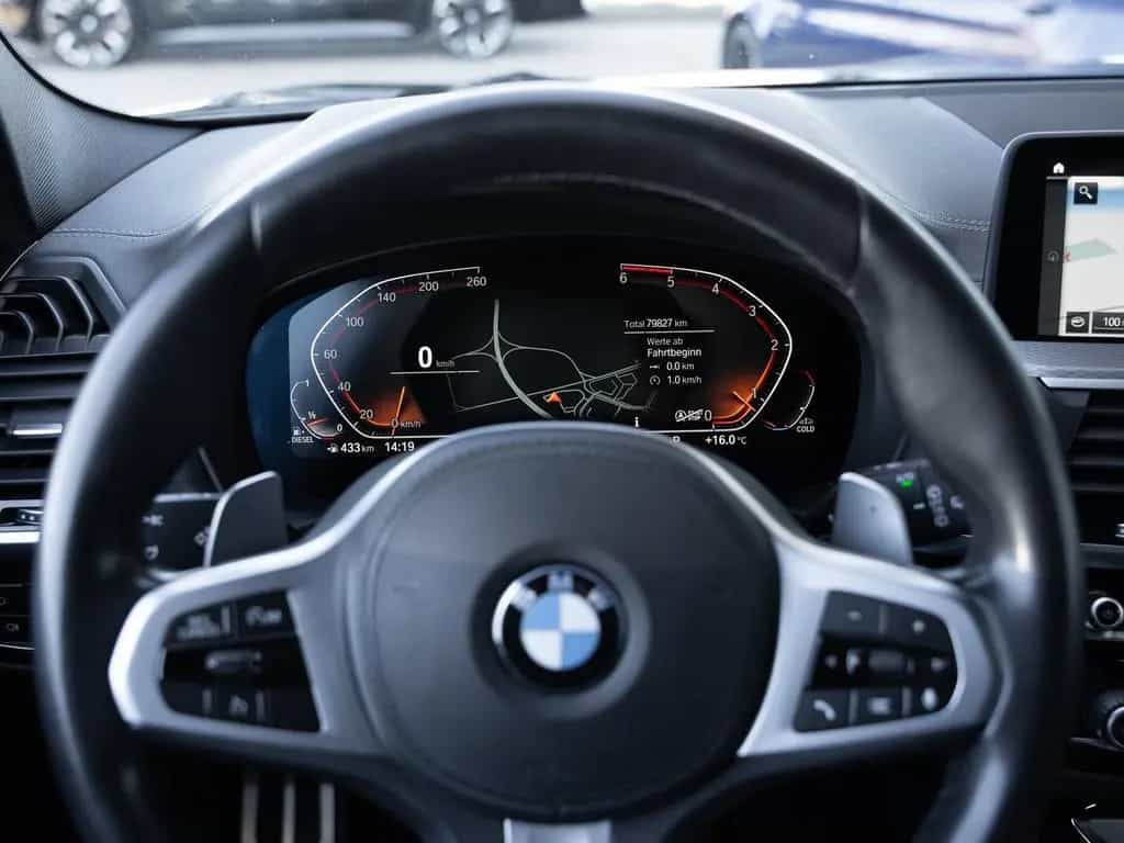 BMW X3 xDrive20d M Sport 04/2020-photo-18
