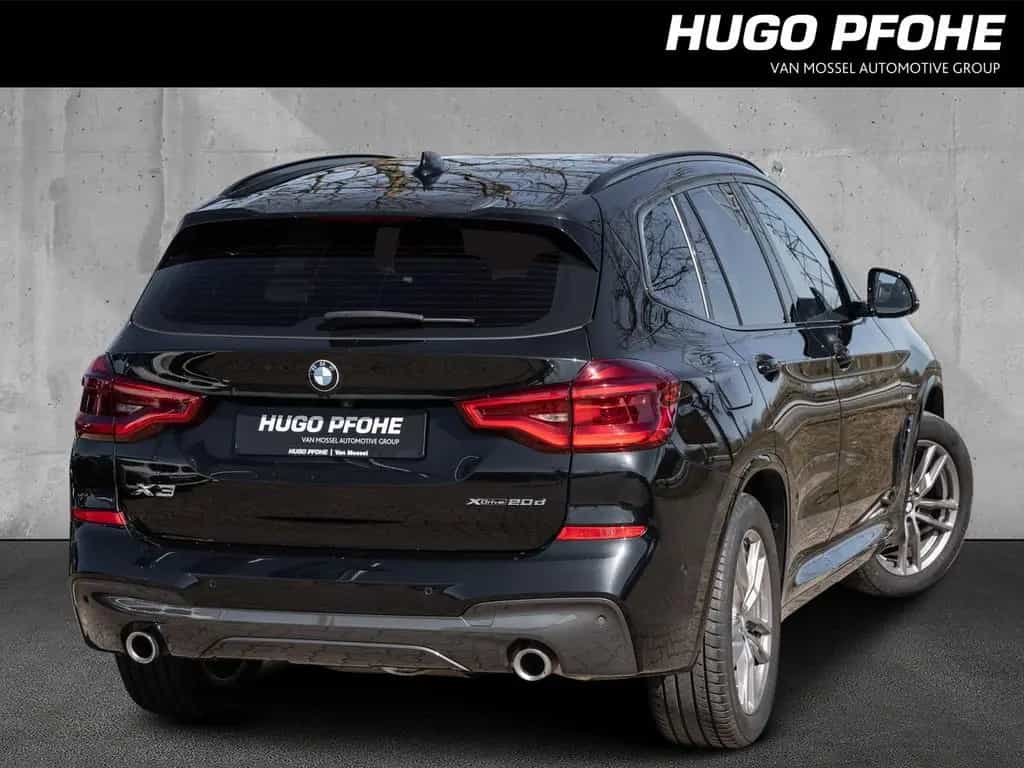 BMW X3 xDrive20d M Sport 04/2020-photo-2